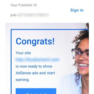 Adsense Approve Website