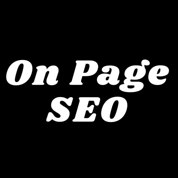 On Page SEO Services