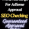 Guaranteed AdSense Approval WordPress Script