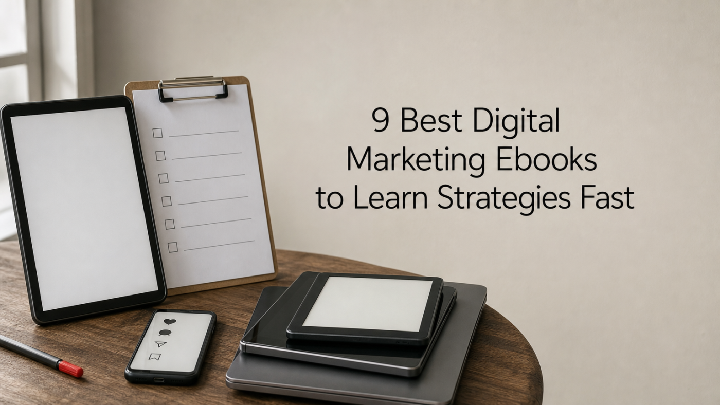 9 Best Digital Marketing Ebooks to Learn Strategies Fast