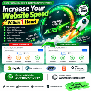 Website Speed Optimization
