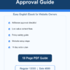 AdSense Approval Guide Ebook