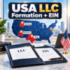 USA LLC Formation + EIN – Complete USA Business Registration